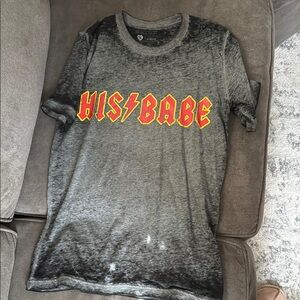 His Babe T-Shirt